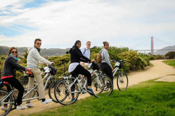 Visite guidée de la baie de SF à vélo