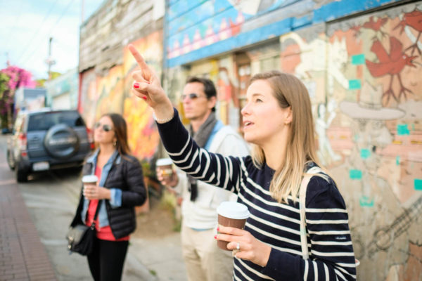 Visite guidée en français à San Francisco