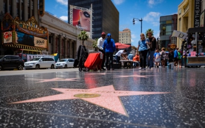 image du walk of fame