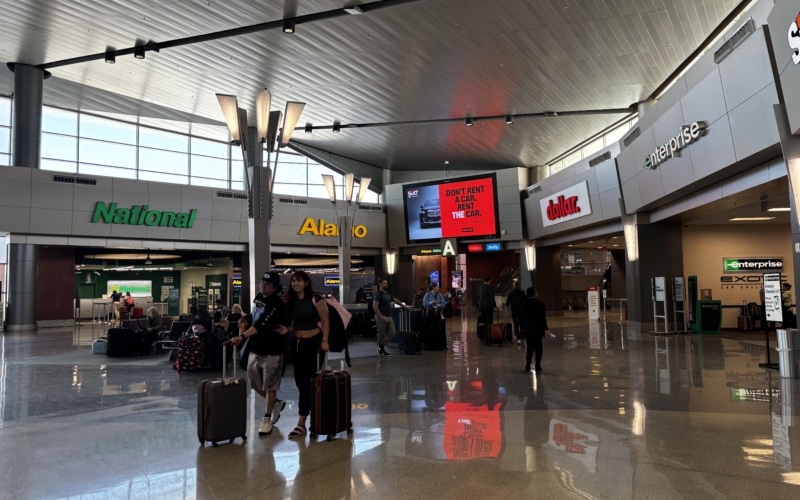 las vegas airport mai 2025 aéroport harry reid