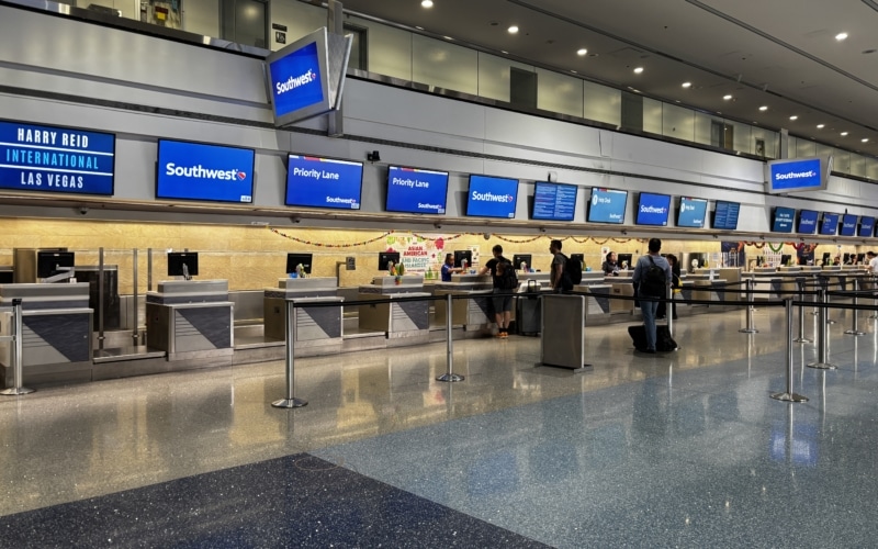 las vegas airport mai 2025 aéroport harry reid