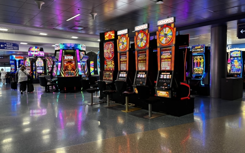 las vegas airport mai 2025 aéroport harry reid casino