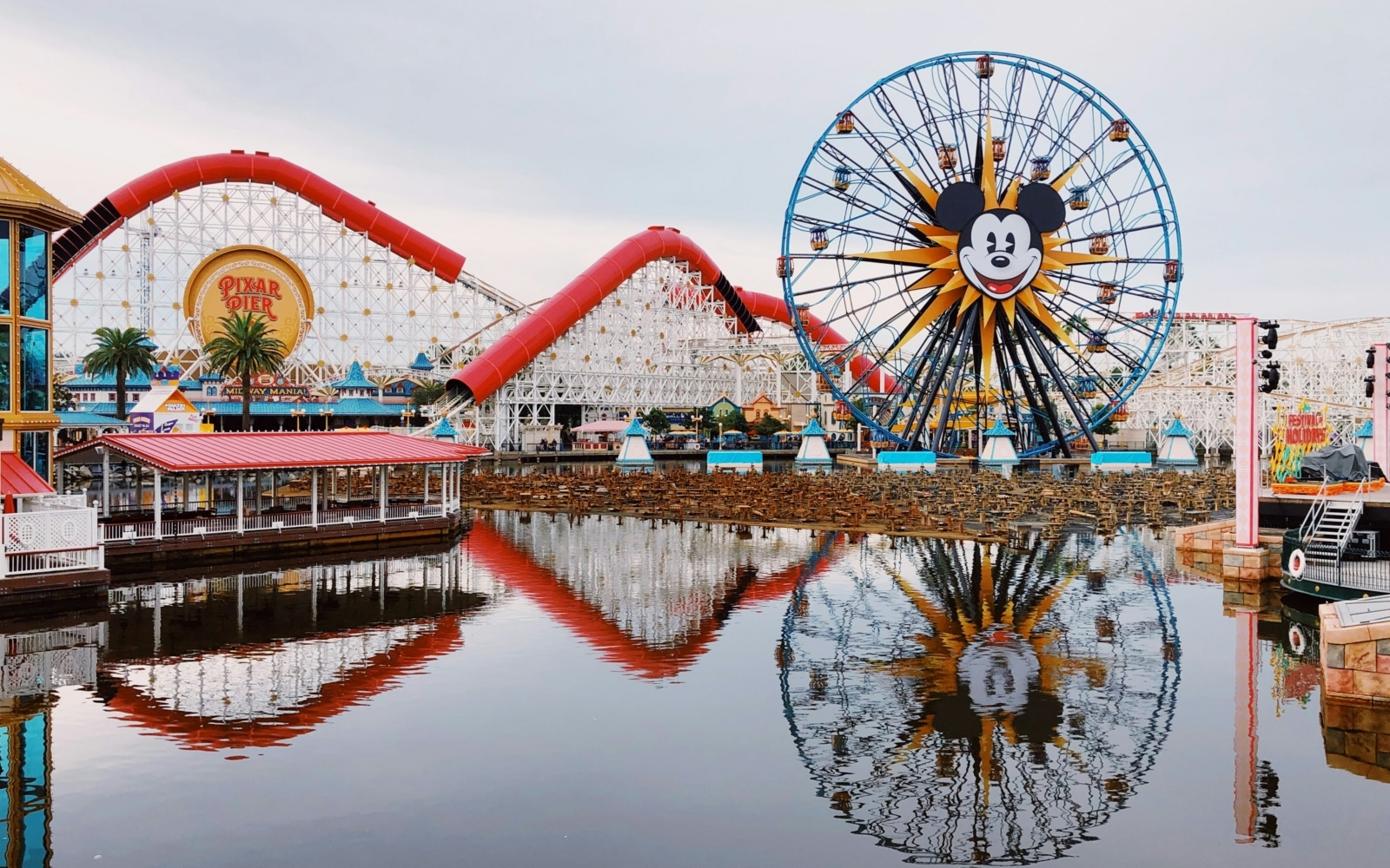 photo de disneyland california