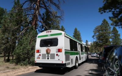 navette bus bryce Canyon