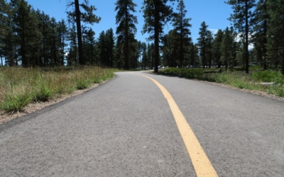 piste cyclable Bryce canyon