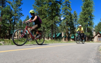 piste cyclable Bryce canyon