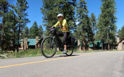 piste cyclable Bryce canyon