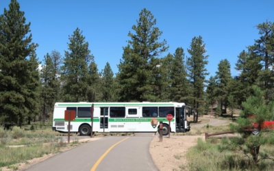 navette bus bryce Canyon