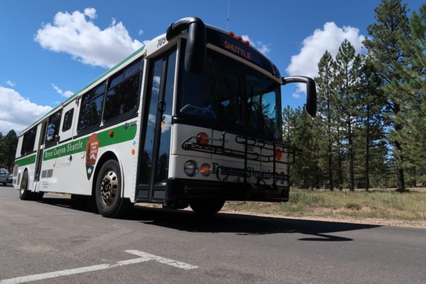 navette bus bryce Canyon 