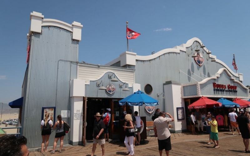 bubba gump restaurant