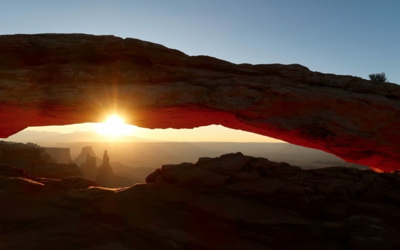 Mesa Arch Canyonlands National Park
