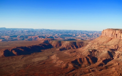 island in the sky canyon lands national park