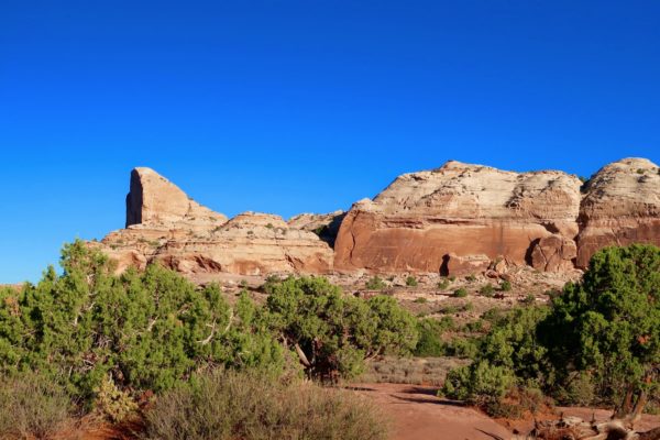 island in the sky canyon lands national park 