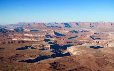 island in the sky canyon lands national park