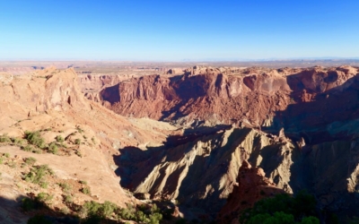 island in the sky canyon lands national park