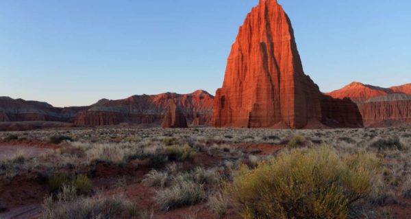 Cathedral Valley 
