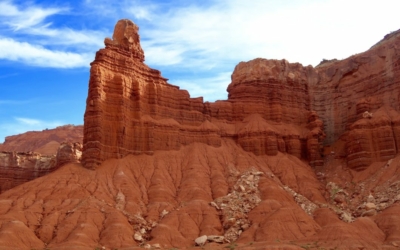chimney rock
