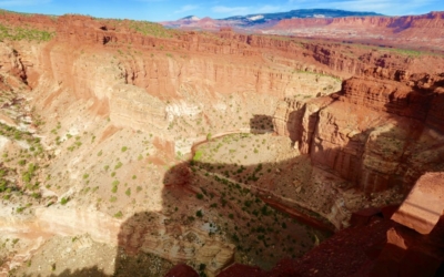 goosenecks overlook