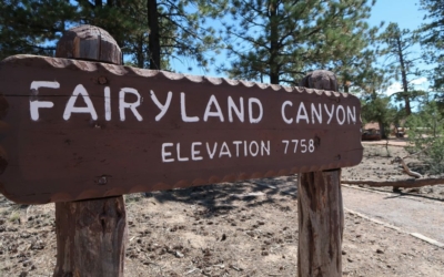 Fairyland Point Bryce Canyon