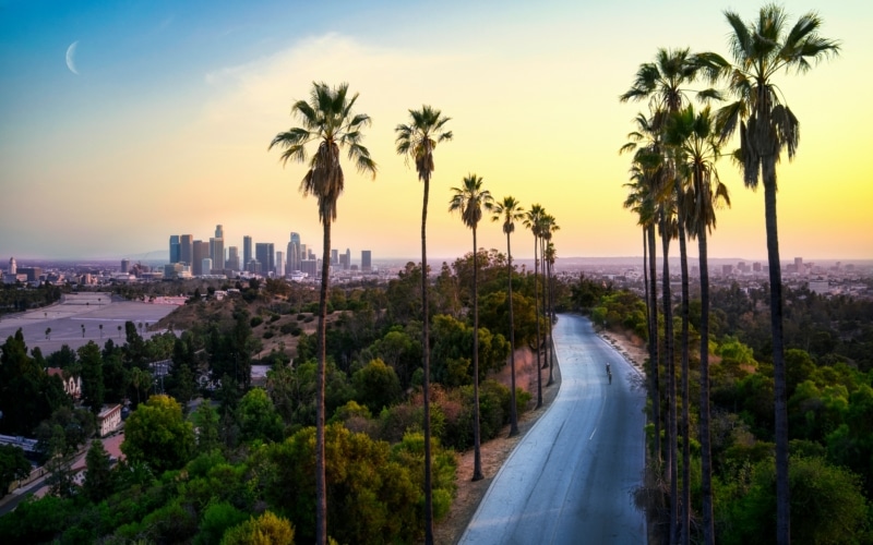 los angeles