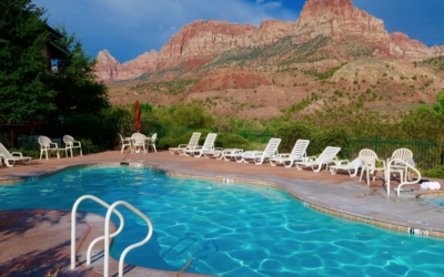 majestic view lodge Zion NP