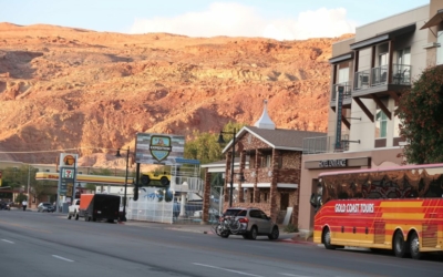 moab et ses environs