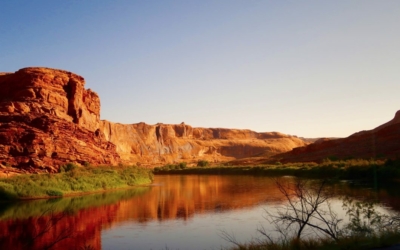 moab et ses environs