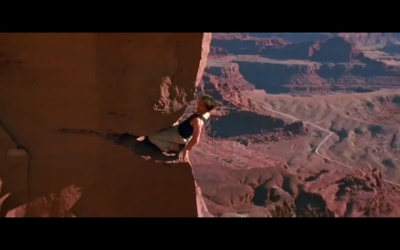 moab tournage Mission Impossible II