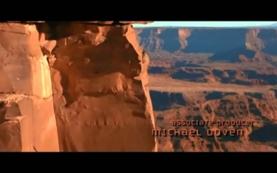 moab tournage Mission Impossible II