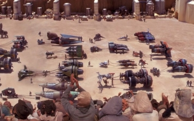 moab tournage Star Wars