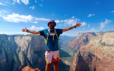 Observation Point Zion NP