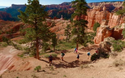 queens garden trail Bryce Canyon