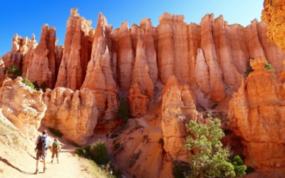 queens garden trail Bryce Canyon