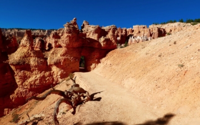 queens garden trail bryce canyon