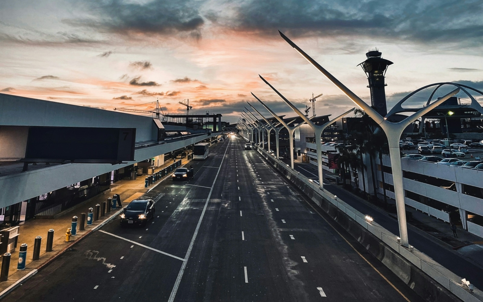aéroport los angeles