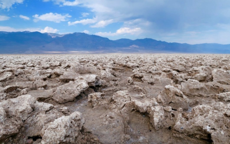 Devil's golf course