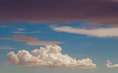 ciel de l'Ouest