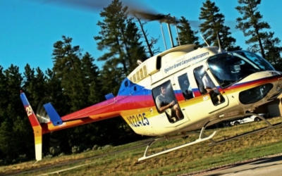 Grand Canyon en hélicoptère