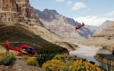 Grand Canyon en hélicoptère