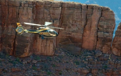 Grand Canyon en hélicoptère