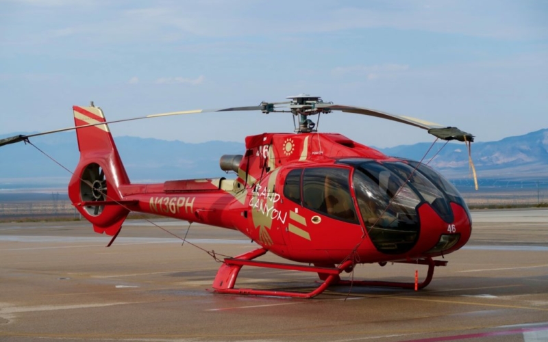 Grand Canyon en hélicoptère