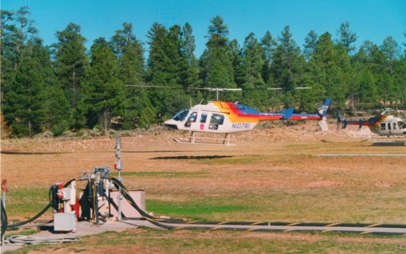 Grand Canyon en hélicoptère