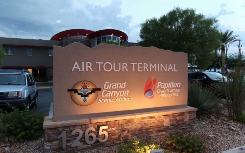 Grand Canyon en hélicoptère