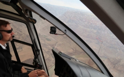 Grand Canyon en hélicoptère
