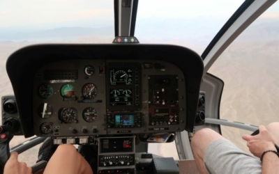 Grand Canyon en hélicoptère