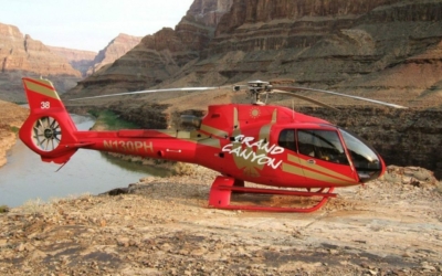 Grand Canyon en hélicoptère