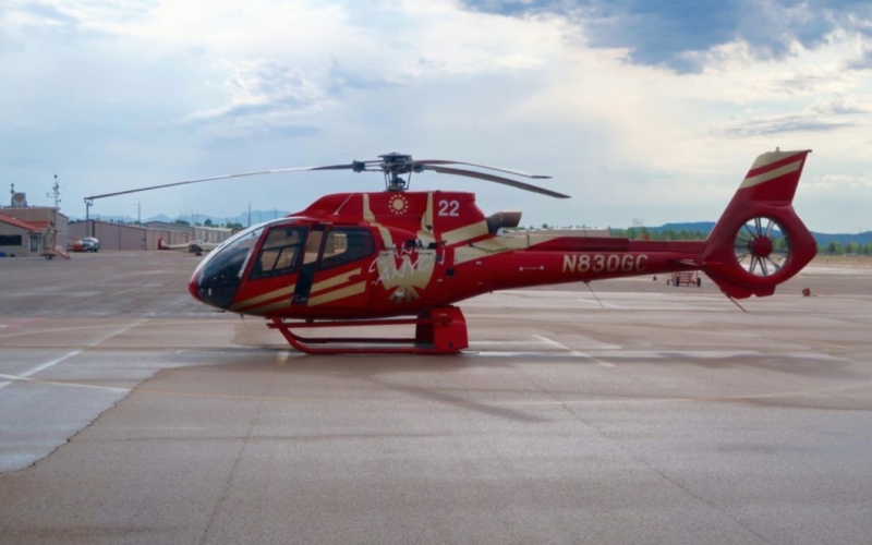 Grand Canyon en hélicoptère