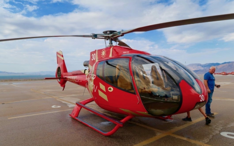 Grand Canyon en hélicoptère