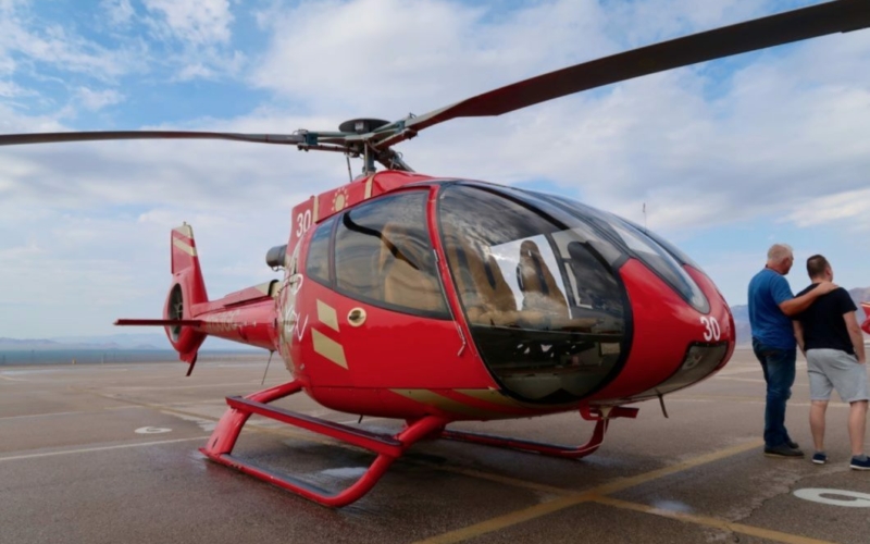 Grand Canyon en hélicoptère