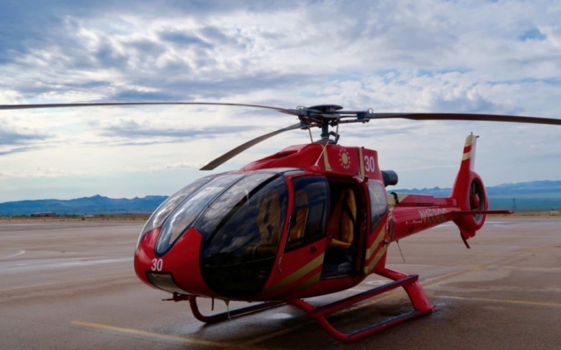 Grand Canyon en hélicoptère